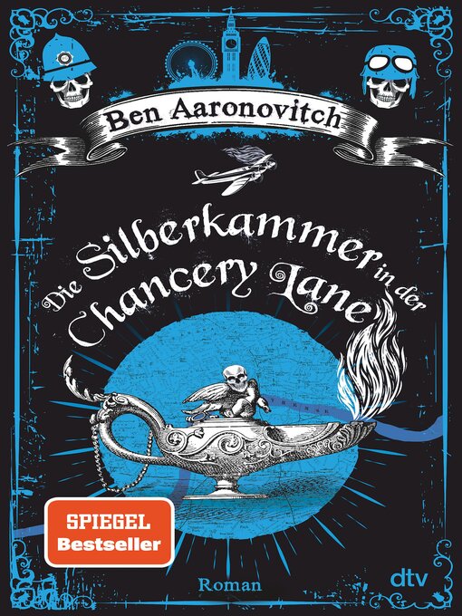 Title details for Die Silberkammer in der Chancery Lane by Ben Aaronovitch - Wait list